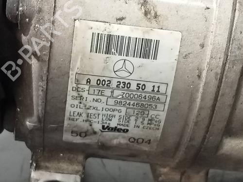 AC compressor MERCEDES-BENZ C-CLASS (W204)  | BP13329120M34 