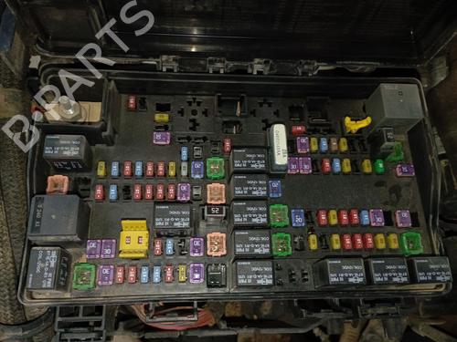 Used Fuse box JEEP GRAND CHEROKEE IV (WK, WK2) 3.0 CRD V6 4x4 (250 hp) 31885848
