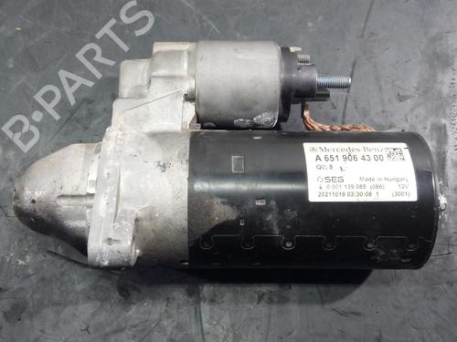 Used Starter MERCEDES-BENZ SPRINTER 3,5-t Van (B907, B910) 314 CDI All-wheel Drive (907.633, 907.635, 907.637) (143 hp) 15608836