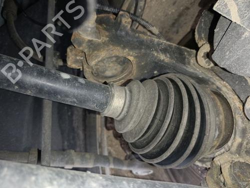Used Left front driveshaft OPEL CROSSLAND X / CROSSLAND (P17, P2QO) 1.2 (75) (110 hp) 28125555