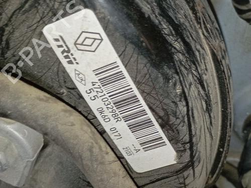 Bremseservo Bremseservo DACIA LOGAN II 1.5 dCi / Blue dCi 75 (75 hp) 34402744 34402744