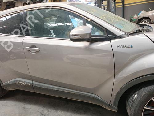 Right front door TOYOTA C-HR (_X1_) 1.8 Hybrid (ZYX10_, ZYX11_) | BP28124524C3