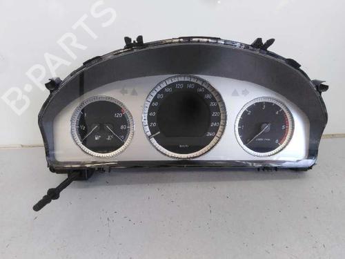 Used Instrument cluster MERCEDES-BENZ C-CLASS (W204) [2007-2015]  5790303