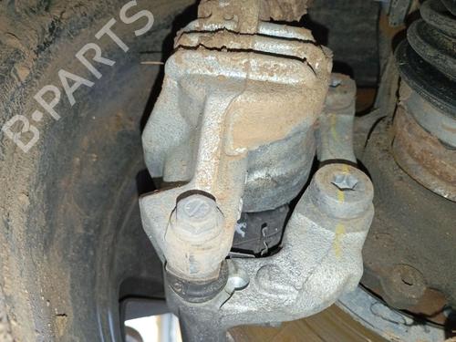 Used Right front brake caliper PEUGEOT 208 II (UB_, UP_, UW_, UJ_) 1.2 PureTech 75 (75 hp) 26493037