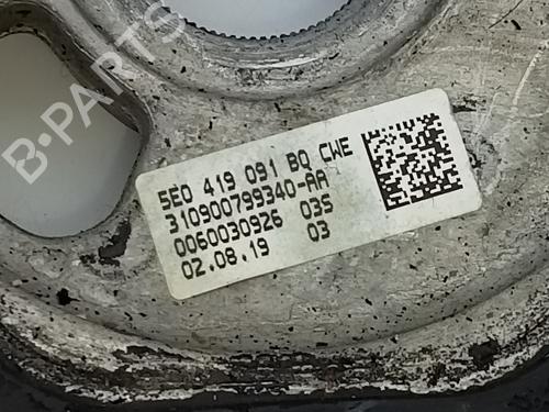 Steering wheel SKODA FABIA III Estate (NJ5) 1.0 TSI | BP14909343C49 