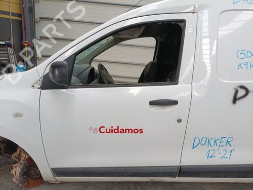 Used Left front door DACIA DOKKER Box Body/MPV 1.5 dCi 75 / Blue dCi 75 (FEJW, FEAH) (75 hp) 29998644