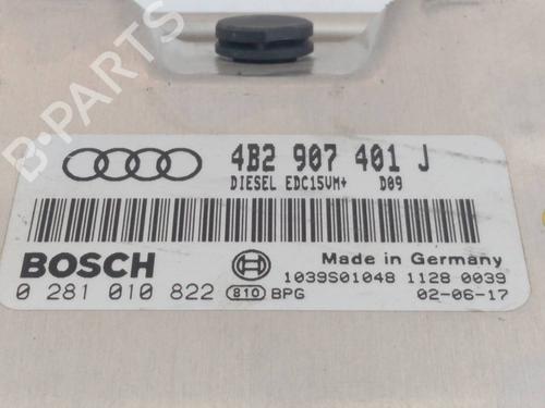 Engine control unit (ECU) AUDI A6 C5 (4B2) 2.5 TDI | BP10933662M57 