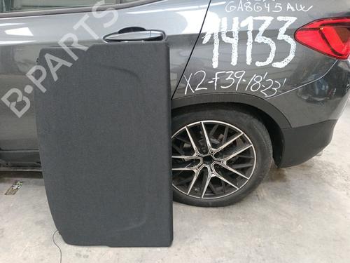 Used Rear parcel shelf BMW X2 (F39) sDrive 18 d (150 hp) 31885786