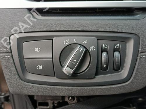 Used Headlight switch BMW X1 (F48) sDrive 18 d (150 hp) 26737917