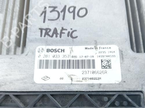 Engine control unit (ECU) RENAULT TRAFIC III Bus (JG_) 1.6 dCi 125 (JGMH) | BP27889873M57 