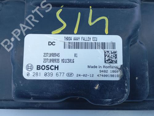 Engine control unit (ECU) RENAULT EXPRESS Box Body/MPV 1.5 Blue dCi 75 (F6AA) | BP28071734M57 