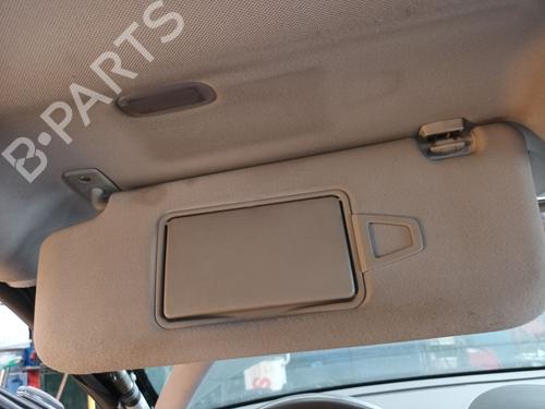 Left sun visor MERCEDES-BENZ E-CLASS (W211) E 280 CDI (211.020) | BP38593721I1 - Image 2