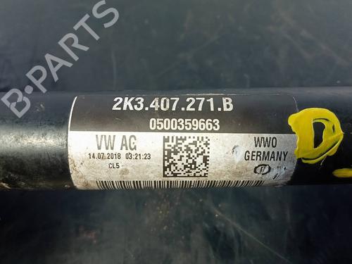 Left front driveshaft VW CADDY IV Box Body/MPV (SAA, SAH)  | BP19342288M38 