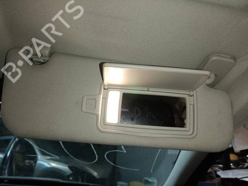 Used Right sun visor JAGUAR XE (X760) [2015-2025]  22977059