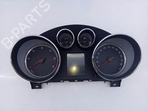 Used Instrument cluster OPEL INSIGNIA A (G09) 2.0 CDTI (68) (131 hp) 13394627