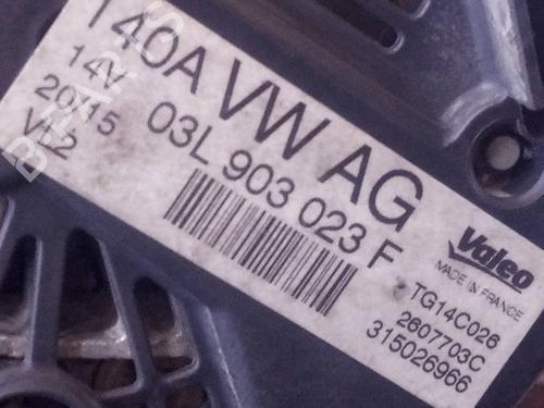 Alternator SEAT IBIZA IV (6J5, 6P1) 1.6 TDI | BP22976826M7 