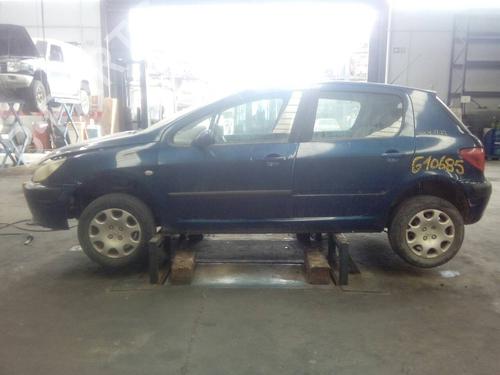 Engine control unit (ECU) PEUGEOT 307 (3A/C) 1.6 16V | BP11137096M57 