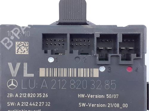 Electronic module MERCEDES-BENZ E-CLASS (W212)  | BP8654985M83 