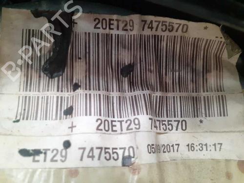 Break pedal PEUGEOT 2008 I (CU_) 1.2 THP 110 / PureTech 110 | BP8787672I19 