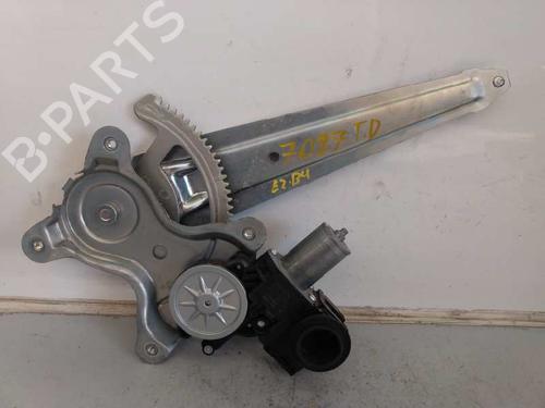 Used Rear right window mechanism TOYOTA LAND CRUISER PRADO (_J15_) 2.8 D-4D (GDJ150_, GDJ155_, GDJ150, GDJ151) (177 hp) 5107431
