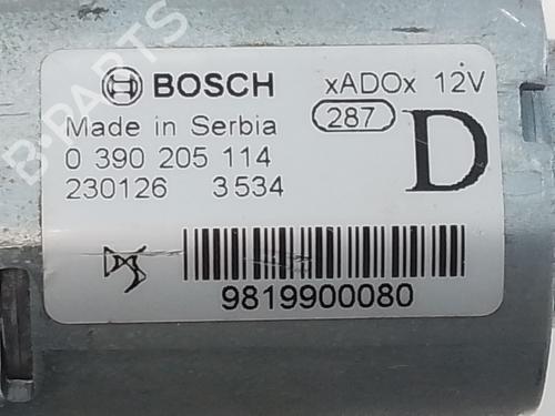 Rear wiper motor OPEL ASTRA L Sports Tourer (O5) 1.2 (FRHNSL, FRHNSR) | BP24682024M102 