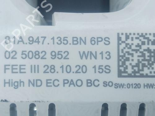 Plafonier AUDI Q2 (GAB, GAG) 35 TFSI | BP25753964I8 - Image 4
