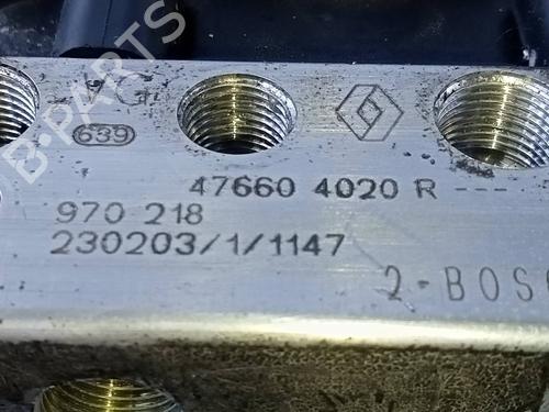 ABS pump DACIA DUSTER (HM_)  | BP17911951M43 