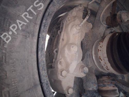 Used Left front brake caliper TOYOTA HILUX VII Pickup (_N1_, _N2_, _N3_) 2.5 D-4D (KUN15, KUN35) (144 hp) 11591373
