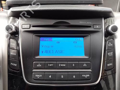 Used Radio HYUNDAI i30 (GD) [2011-2025]  22715298