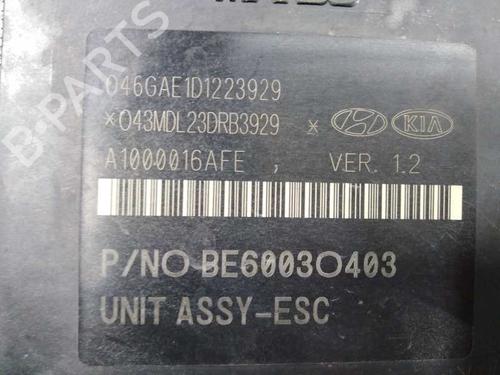 ABS pump KIA SPORTAGE III (SL) 2.0 CRDi | BP2667133M43 