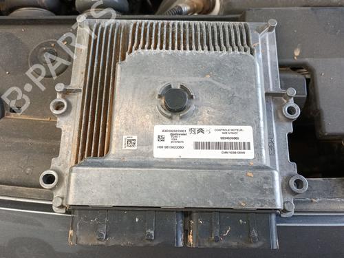 Calculateur moteur (ecu) OPEL CORSA F (P2JO) 1.2 (68) (101 hp) 28097865