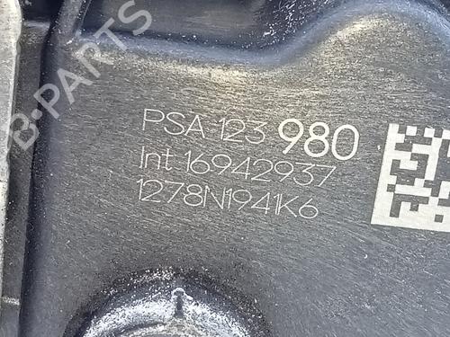 Front right lock CITROËN C3 II (SC_)  | BP16715483C97 