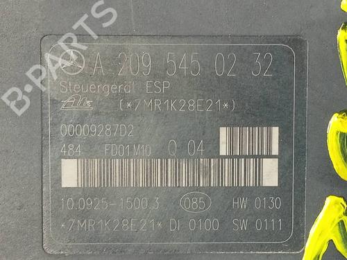 ABS pump MERCEDES-BENZ C-CLASS Coupe (CL203)  | BP16066421M43 