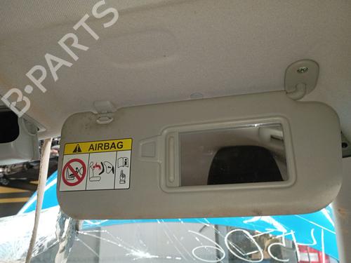 Used Right sun visor KIA STONIC (YB) 1.0 T-GDi (120 hp) 30684661