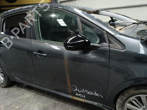 Right front door PEUGEOT 208 I (CA_, CC_) 1.6 HDi / BlueHDi 75 | BP31176488C3