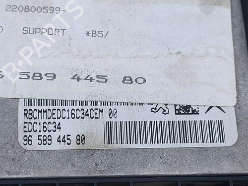 Engine control unit (ECU) CITROËN C4 I (LC_)  | BP10387652M57 