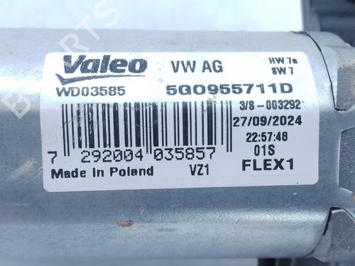 Ruitenwissermotor achter SKODA SCALA (NW1) 1.5 TSI | BP28139093M102 