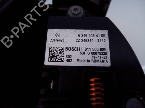 Heater blower motor MERCEDES-BENZ A-CLASS (W176) A 220 CDI 4-matic (176.005) | BP14061383M62 
