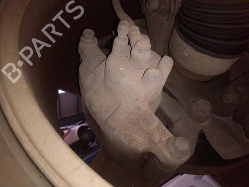 Used Right front brake caliper JEEP COMPASS (MK49) 2.0 CRD (140 hp) 11589300