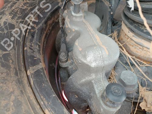Used Right front brake caliper MERCEDES-BENZ SPRINTER 3,5-t Van (B907, B910) eSPRINTER (910.633) (116 hp) 28124300