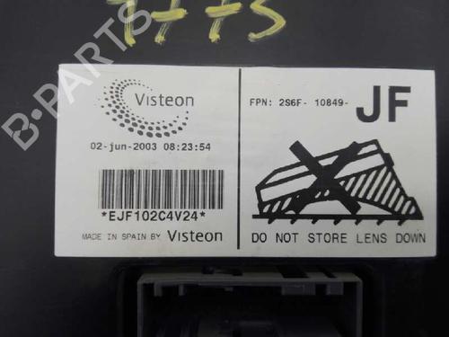 Instrument cluster FORD FIESTA V (JH_, JD_) 1.6 16V | BP2799405C47 