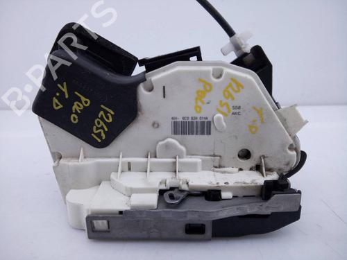Rear right lock VW POLO V (6R1, 6C1)  | BP20136292C99 