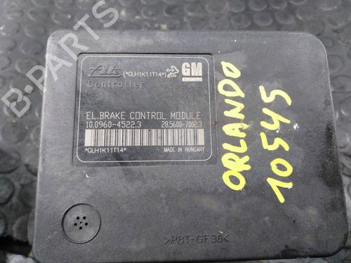 ABS pump CHEVROLET ORLANDO (J309) 2.0 D | BP10692142M43 