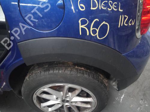 Used Rear left wheel arch trim MINI MINI CLUBVAN (R55) Cooper D (112 hp) 11378425