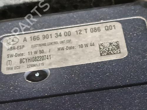 ABS pump MERCEDES-BENZ M-CLASS (W166) ML 350 BlueTEC 4-matic (166.024, 166.023) | BP38702484M43 - Image 3