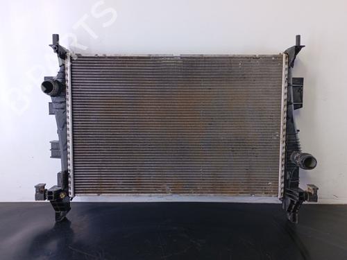 Wasserkühler für JEEP COMPASS (MP, M6, MV, M7) 1.4 MultiAir (140 hp) 26940772