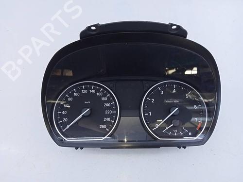 Used Instrument cluster BMW 1 (E81) 120 i (170 hp) 17235527