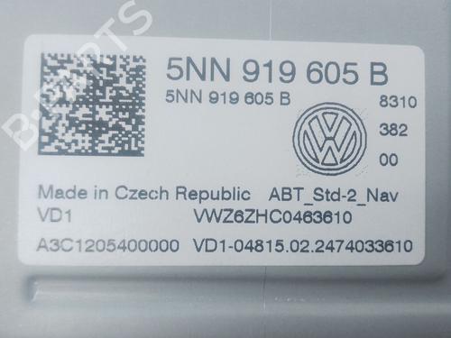Electronic module VW POLO VI (AW1, BZ1, AE1) 1.0 TSI | BP33431572M83 - Image 4