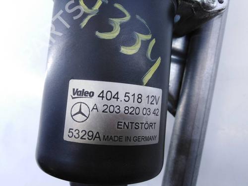 Front wiper motor MERCEDES-BENZ CLC-CLASS (CL203) CLC 200 CDI (203.707) | BP8674145M29 