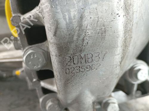 Gearbox PEUGEOT 5008 (0U_, 0E_) 2.0 HDi 150 / BlueHDi 150 | BP31249628M3 